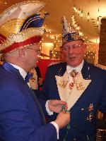 Ulrich Knorr Heppenheim, Fro Kuckelkorn Köln Ehrenpräsident Blaue Funken Köln